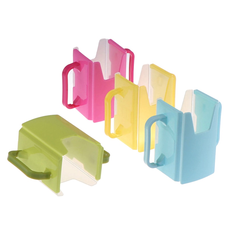 Adjustable Plastic Juice Box Holder